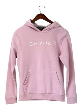 Spyder Pullover Logo Hoodie Size Small